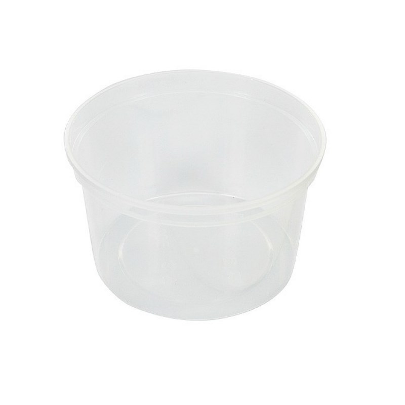 Pot Micro-ondes rond 750 ml
